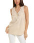 Фото #1 товара Ellen Tracy Linen-Blend Tank Women's Xs