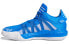 Фото #1 товара adidas D lillard 6 减震防滑耐磨 低帮 篮球鞋 男款 蓝色 / Баскетбольные кроссовки Adidas D lillard 6 EH2441