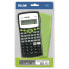 Фото #1 товара MILAN Blister Pack Black M240 Scientific Calculator With Green Cover