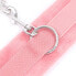 Фото #5 товара Handcuffs with Velcro with Long Fur Pink