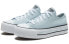 Converse Chuck Taylor All Star Renew Canvas 防滑耐磨 低帮 帆布鞋 女款 蓝白色 / Кроссовки Converse Chuck Taylor 566230C