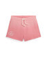 ფოტო #1 პროდუქტის Big Girls Big Pony Logo Cotton Terry Shorts