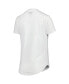 ფოტო #2 პროდუქტის Women's White, Charcoal New York Jets Sonata T-shirt and Leggings Sleep Set