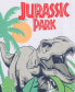 ფოტო #3 პროდუქტის Toddler and Little Boys Jurassic Park Short Sleeve T-shirt