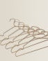 Фото #1 товара Metal hanger (set of 5)