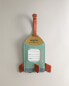 Children’s rocket luggage tag