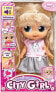 Bayer Bayer Lalka City Girl 31cm z dźwiękiem 93221AC