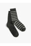 Фото #1 товара Носки Koton Striped Sock 2-Pack