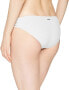 Body Glove Women's 173808 Ruby Bikini Bottom Swimwear Ibiza Ribbed White Size L