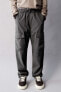 Technical trousers with pockets