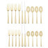 Фото #1 товара Malmo Gold 20-PC Flatware Set, Service for 4