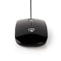 Фото #3 товара Nedis MSWD200BK - Black - Mouse - 1,000 dpi Optical - 3 keys - Black