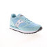 Фото #2 товара Saucony Jazz 81 S70542-2 Mens Blue Suede Lace Up Lifestyle Sneakers Shoes