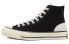 Converse 1970s Psychedelic Hoops Chuck 'Black White' 167911C Retro Sneakers
