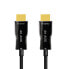 Фото #2 товара LogiLink CHF0103 - 30 m - HDMI Type A (Standard) - HDMI Type A (Standard) - 3D - 18 Gbit/s - Black