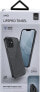 Фото #4 товара Чехол для смартфона Uniq LifePro Tinsel iPhone 12 mini 5,4" черный/дымчатый