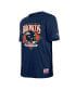 ფოტო #2 პროდუქტის Men's Navy Denver Broncos Team Logo T-shirt