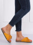 Фото #2 товара Klapki желтые CK136P обувь женская