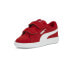 Фото #2 товара Puma Smash 3.0 Slip On Infant Boys Red Sneakers Casual Shoes 39203803