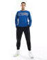 Nike Running Flash Dri-FIT Miler reflective long sleeve top in blue Голубой, 2XL - Chest 48.5-53.5 - фото #2