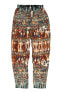 Фото #1 товара Romeo and Juliet Couture Women's Multicolor Pants Size M 150505