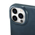 Фото #13 товара Skórzane etui iPhone 14 Pro z klapką magnetyczne MagSafe CE Oil Wax Premium Leather granatowy