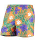 Men's Orange Clemson Tigers Swimming Trunks