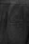 Фото #16 товара Брюки прямого кроя из ткани с эффектом потертости — zw collection ZARA