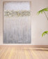 Фото #4 товара Dust Textured Metallic Hand Painted Wall Art by Martin Edwards, 60" x 40" x 1.5"