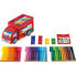 Фото #4 товара FABER-CASTELL 155533 - Multi - Multicolor - 33 colours - Child - Boy/Girl - 33 pc(s)