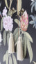 Фото #6 товара Sideboard mit mehrfarbigem Blumendruck