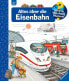 Фото #1 товара Детская книга Ravensburger WWW8 Всё о железной дороге