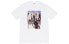 Supreme FW19 Week 7 American Picture Tee 美国照片印花短袖T恤 男女同款 白色 送礼推荐 / Футболка Supreme FW19 Week 7 American Picture Tee T SUP-FW19-713