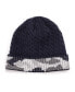 Фото #1 товара Men's Camo Cuff Cap, Navy, One Size