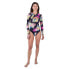 Фото #1 товара HURLEY Hana Cross Yoke Surfsuit Swimsuit