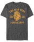 Фото #1 товара Disney Men's The Lion King Live Action Mufasa Pride Lands Poster Short Sleeve T-Shirt