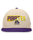 Men's Khaki ECU Pirates Goalaso Snapback Hat