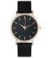 ფოტო #1 პროდუქტის Women's Jet-Tone Chain-Mesh Bracelet Watch 36mm, Created for Macy's