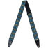 Фото #1 товара Fender Festival Collection Strap Blue
