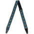 Fender Festival Collection Strap Blue