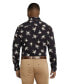 Фото #3 товара Рубашка мужская Johnny Bigg Sebastian с цветочным узором Big & Tall