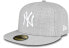 New Era - MLB New York Yankees Basic Heather Fitted Cap - Grey