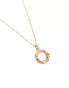 Фото #4 товара ASOS DESIGN necklace with faux pearl pendant in gold tone