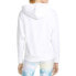 Puma Crystal Galaxy Graphic Pullover Hoodie Womens White Casual Outerwear 534695