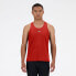 Фото #1 товара NEW BALANCE Jacquard sleeveless T-shirt