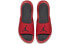 Фото #4 товара Шлепанцы спортивные Jordan 6 Hydro Красные для мужчин