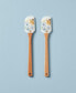 Фото #2 товара Butterfly Meadow Printed Spatulas, Set of 2, Created for Macy's