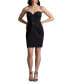 ფოტო #1 პროდუქტის Women's Tia Draped Strapless Mini Dress