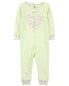 Toddler 1-Piece Heart 100% Snug Fit Cotton Footless Pajamas 5T