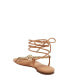 Фото #4 товара Women's The Halie Bead Lace-Up Sandals